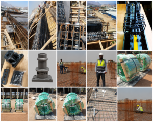 مشروع بوست تنشن وفق أعلى المعايير الهندسية في المملكة العربية السعودية.
